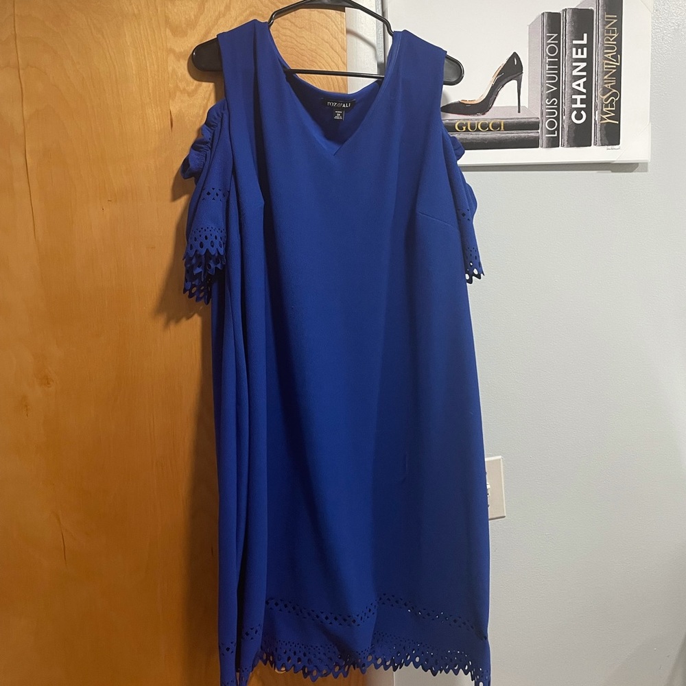 rose and Ali dress worn once, perfect condition